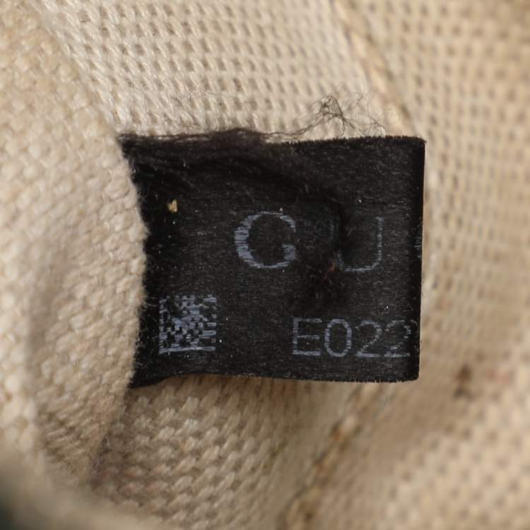 Pre Owned Gucci Green Leather Small Soho Disco Crossbody Bag