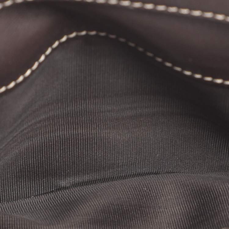 Pre Owned Gucci Beige/Brown GG Canvas Lovely Heart Continental Wallet