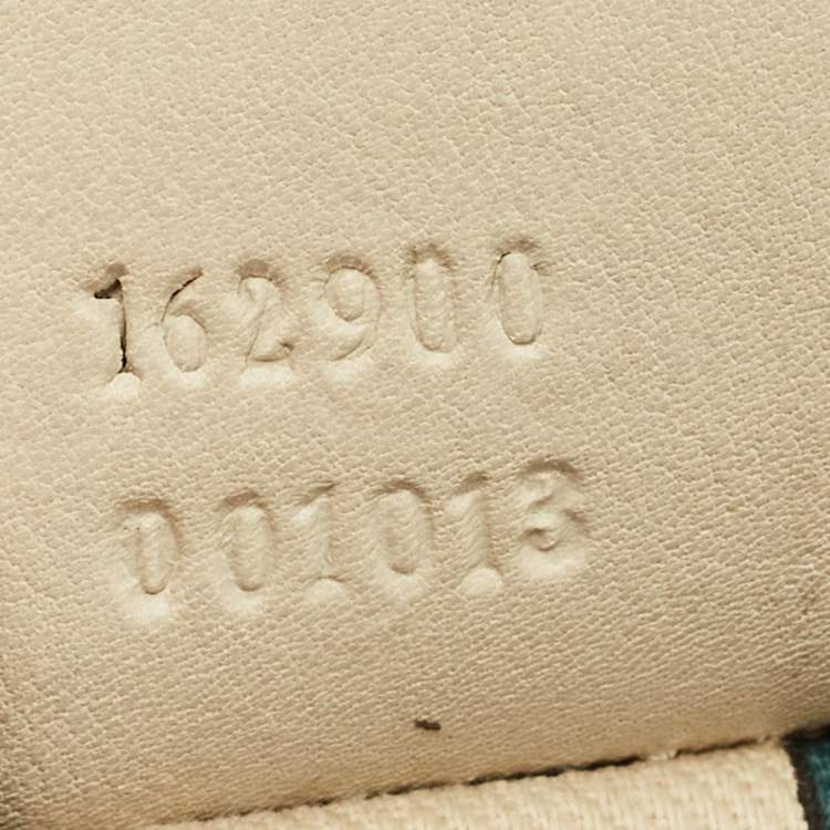 مملوكة مسبقًا Gucci Cream Guccissima Leather Pelham Bag