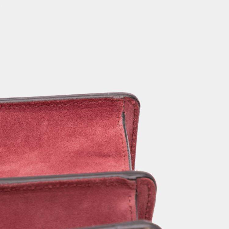 Pre Owned Gucci Medium GG Supreme Blooms Dionysus Shoulder Bag