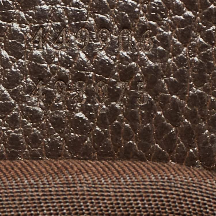 Pre Owned Gucci Beige/Brown GG Canvas Backpack