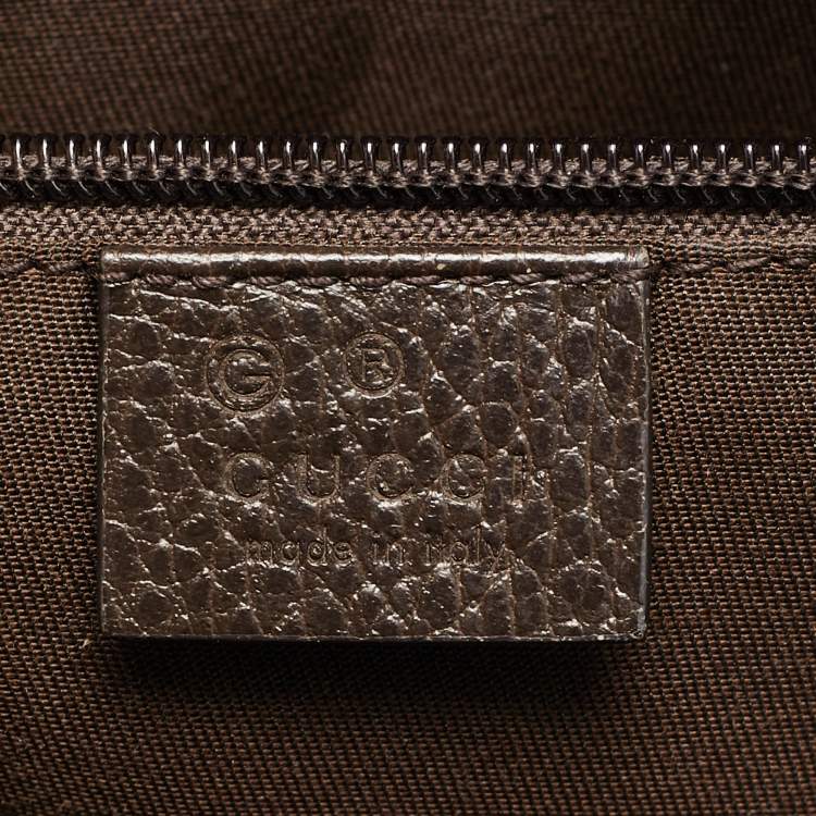 Pre Owned Gucci Beige/Brown GG Canvas Backpack