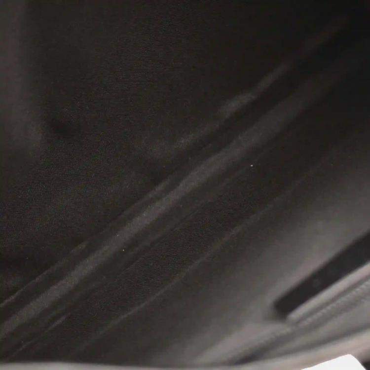 Pre Owned Gucci Black GG Jackie Handbag