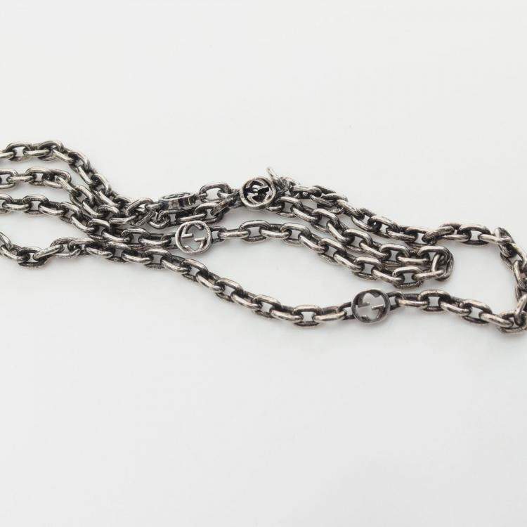 Pre Owned Gucci GG Teddy Bear Swarovski Black Multicolor Shoulder Bag