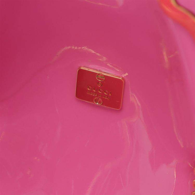 مملوكة مسبقًا Gucci GG Teddy Bear Swarovski Multicolor Shoulder Bag