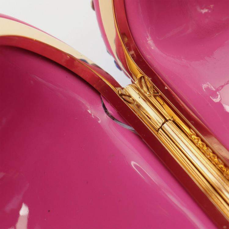 مملوكة مسبقًا Gucci GG Teddy Bear Swarovski Multicolor Shoulder Bag