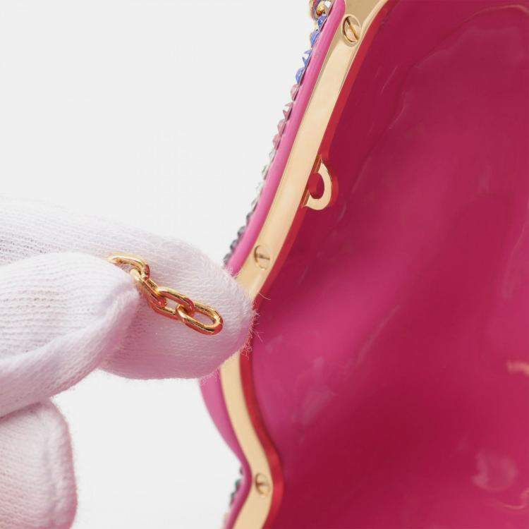 مملوكة مسبقًا Gucci GG Teddy Bear Swarovski Multicolor Shoulder Bag