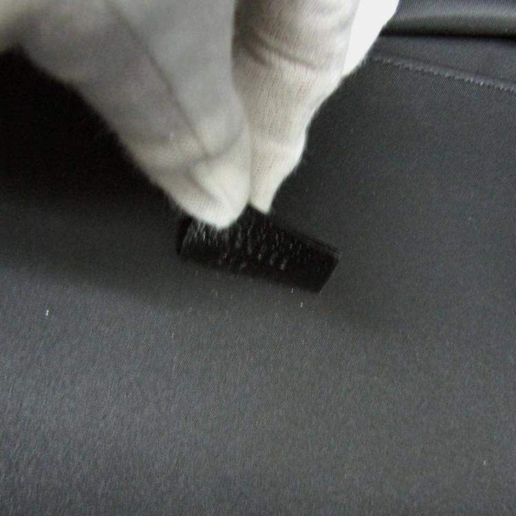 Pre Owned Gucci Off The Grid GG Nylon Canvas Leather Shoulder Bag Black