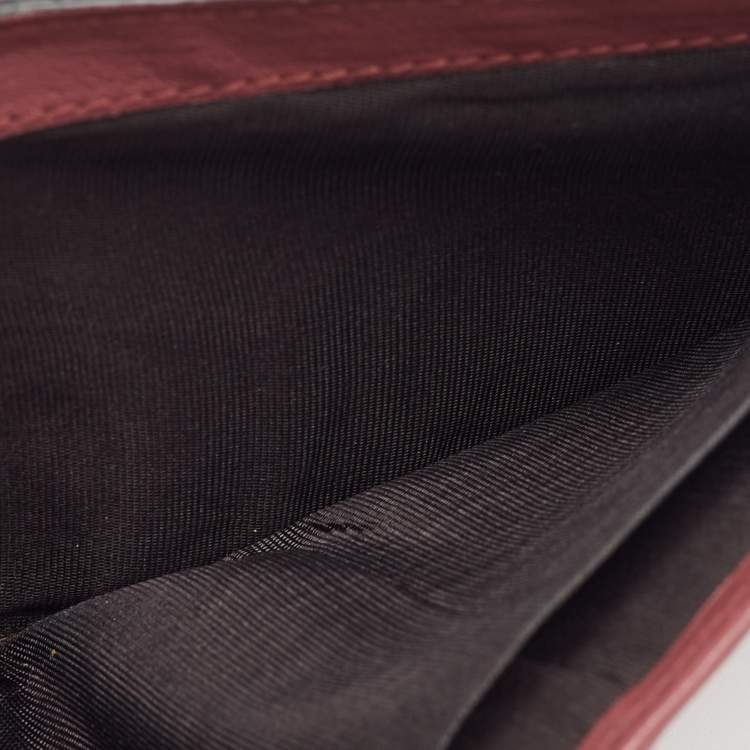 Pre Owned Gucci Multicolor GG Supreme Blooms Canvas Bifold Wallet