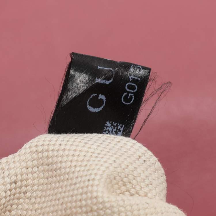 Pre Owned Gucci Old Rose Microguccissima Leather Buckle Flap Shoulder Bag