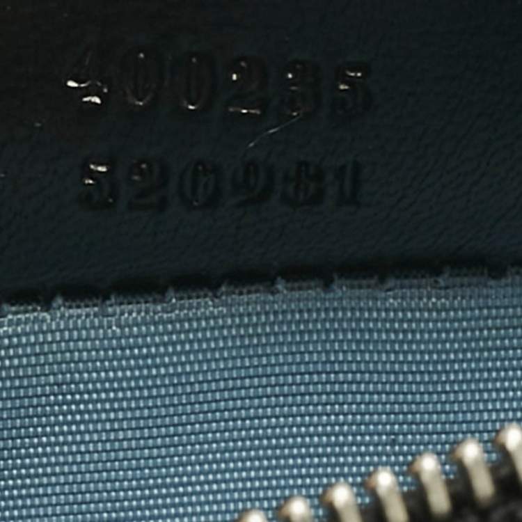 Pre Owned Gucci Black/Gold Leather Medium Guccy Dionysus Shoulder Bag