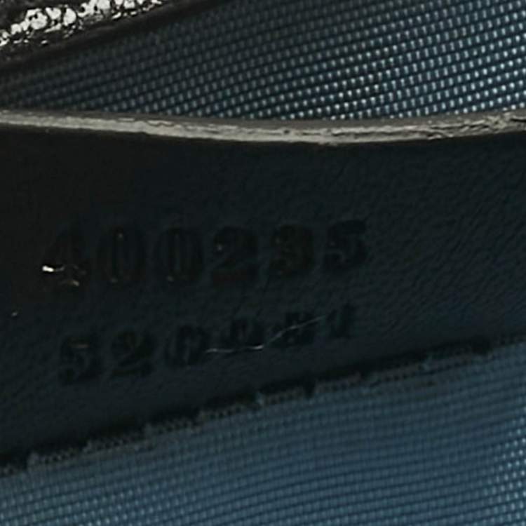 Pre Owned Gucci Black/Gold Leather Medium Guccy Dionysus Shoulder Bag