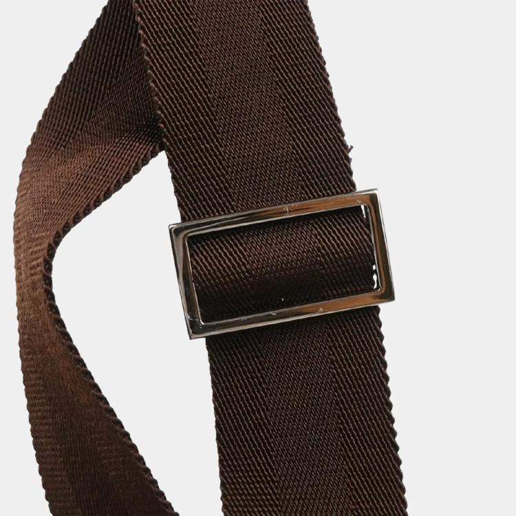 Pre Owned Gucci Beige GG Shoulder Bag