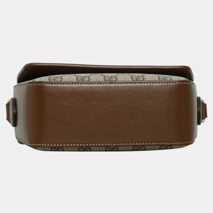 Pre Owned Gucci GG Suprame Crossbody Bag