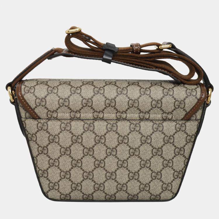Pre Owned Gucci GG Suprame Crossbody Bag