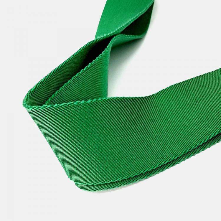 مملوكة مسبقًا Gucci Green Rubber GG Rubber Crossbody Bag