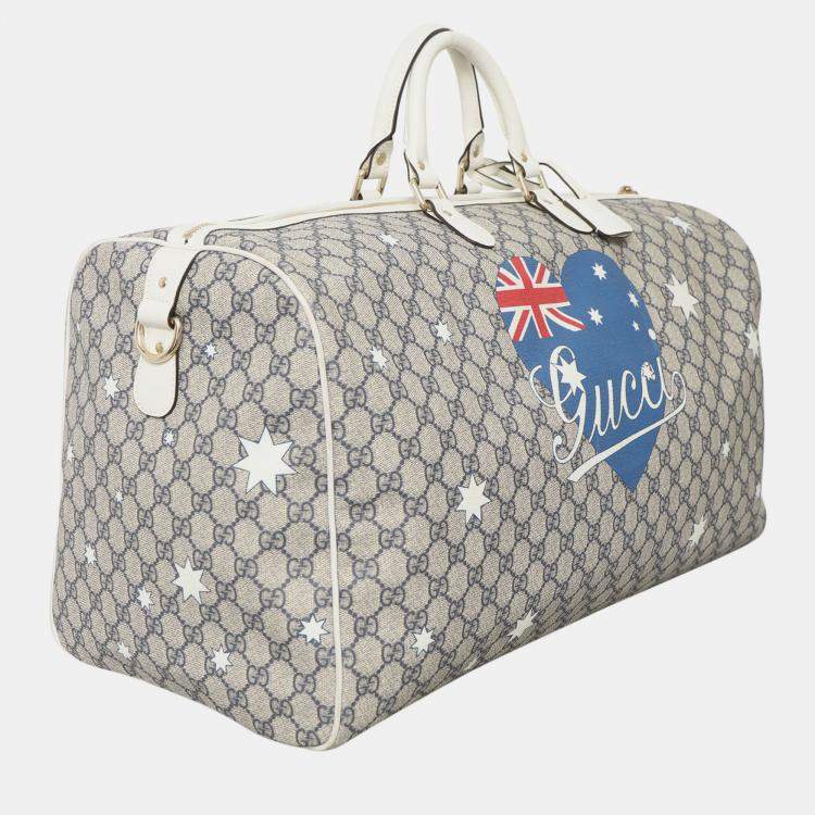 Pre Owned Gucci Sydney Exclusive Boston Bag