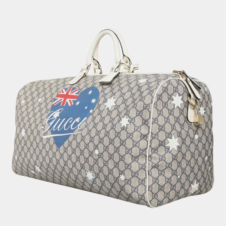 Pre Owned Gucci Sydney Exclusive Boston Bag