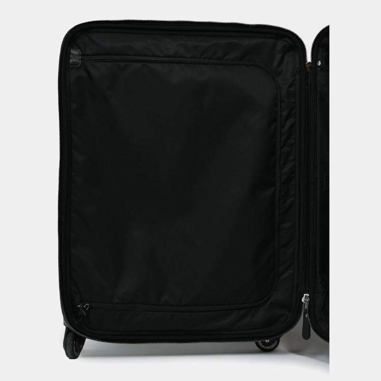 Pre Owned Gucci Black Guccissima Medium Luggage Suitcase