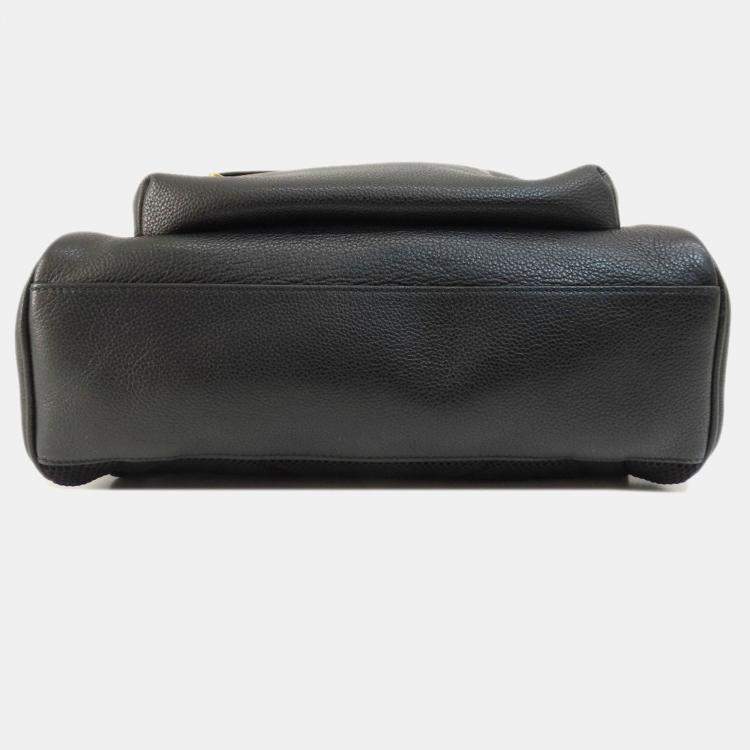 Pre Owned Gucci Printed Backpack Calf Leather