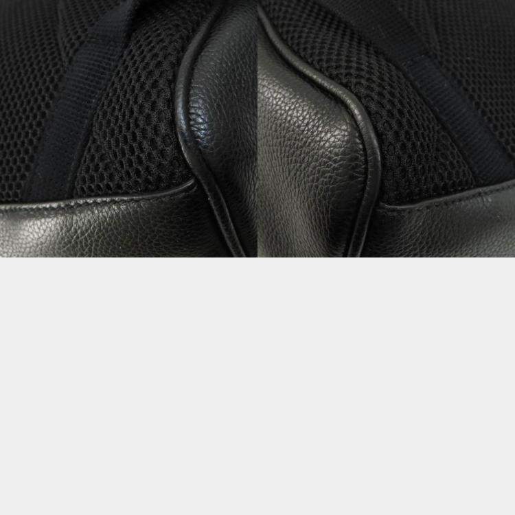 Pre Owned Gucci Printed Backpack Calf Leather