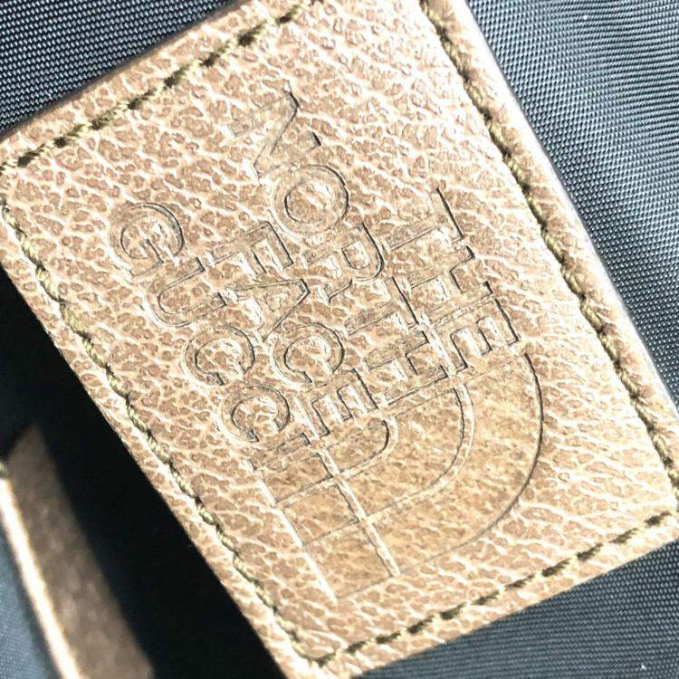 مملوكة مسبقًا Gucci Backpack Black X White Brown