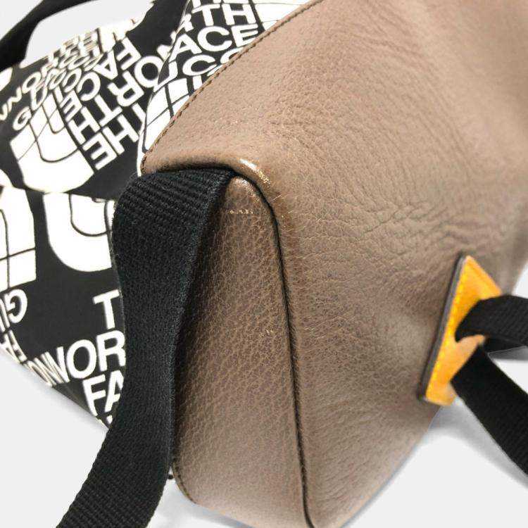 مملوكة مسبقًا Gucci Backpack Black X White Brown