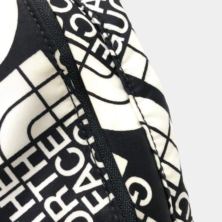 مملوكة مسبقًا Gucci Backpack Black X White Brown