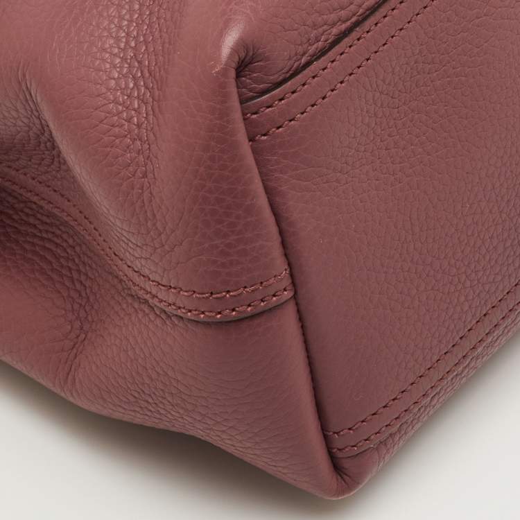 Pre Owned Gucci GG Marmont Old Rose Leather Shoulder Bag