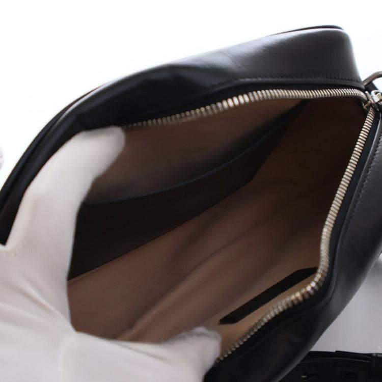 Pre Owned Gucci Small Calfskin Marmot Camera Bag
