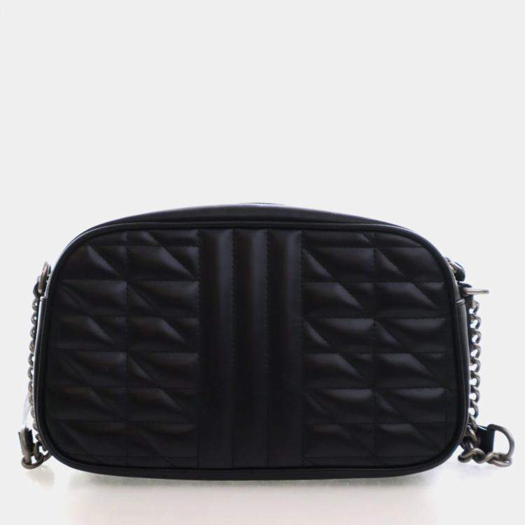 Pre Owned Gucci Small Calfskin Marmot Camera Bag