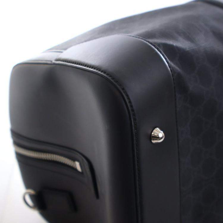 Pre Owned Gucci Large GG Supreme Duffle