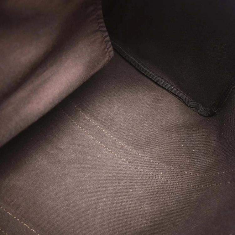 Pre Owned Gucci Beige GG Duffle Handbag