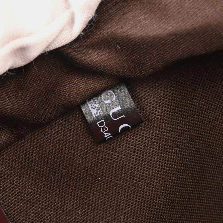 Pre Owned Gucci Beige GG Duffle Handbag