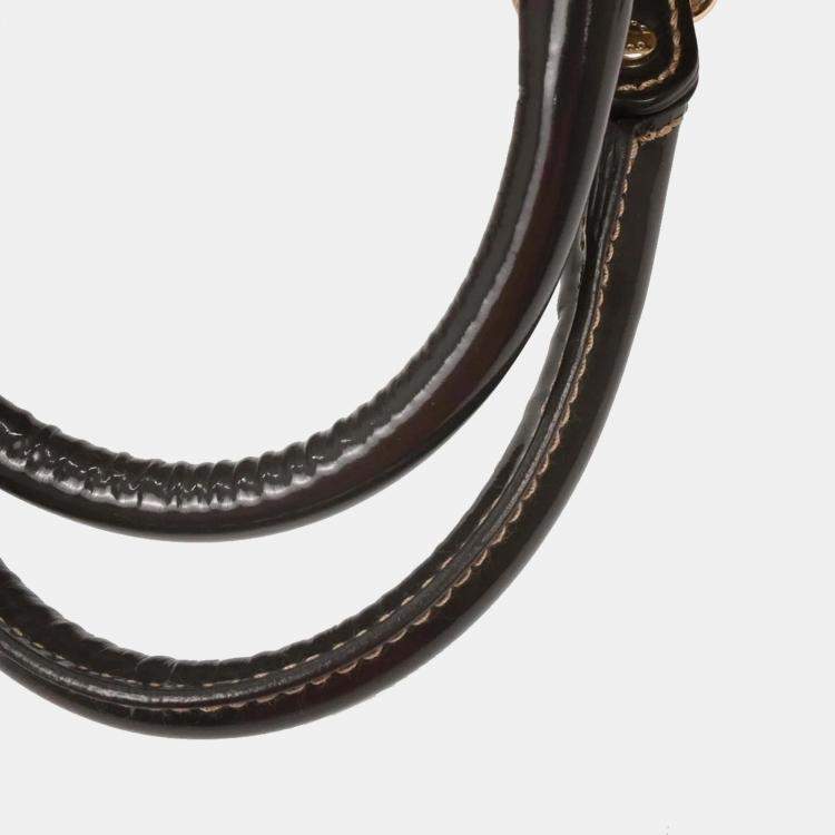 Pre Owned Gucci Beige GG Duffle Handbag