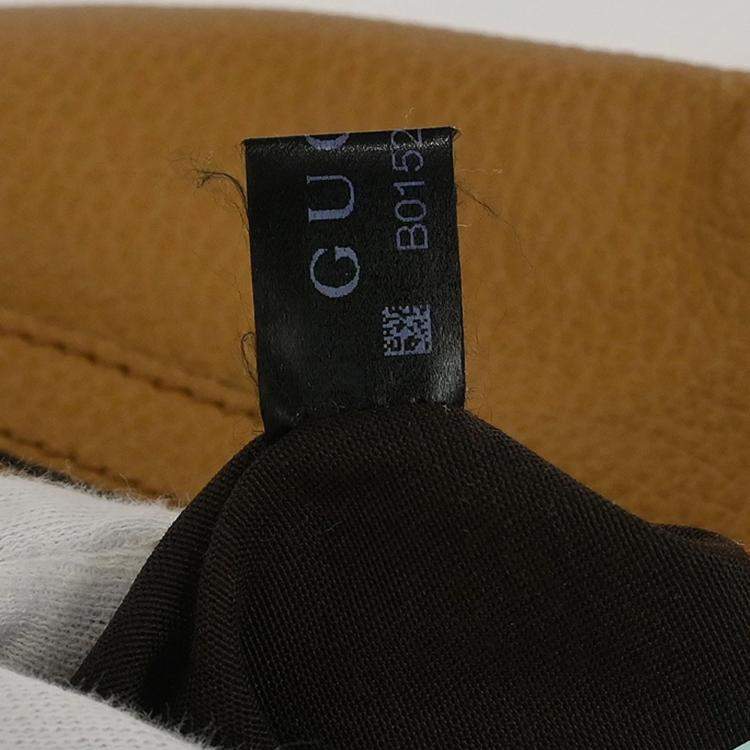 Pre Owned Gucci Brown Abbey D Ring Shoulder Bag