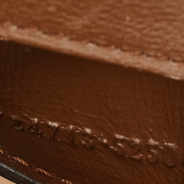 مملوكة مسبقًا Gucci Horsebit 1955 Beige/Brown GG Supreme Canvas Crossbody Bag