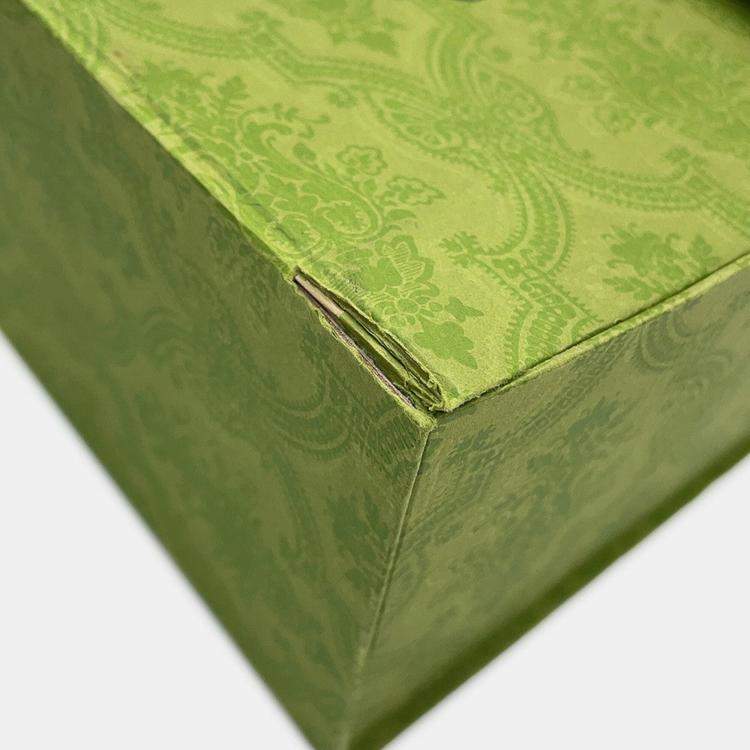 Pre Owned Gucci Interlocking G Gg Supreme 2-Way Mini Tote Beige Leather Pvc