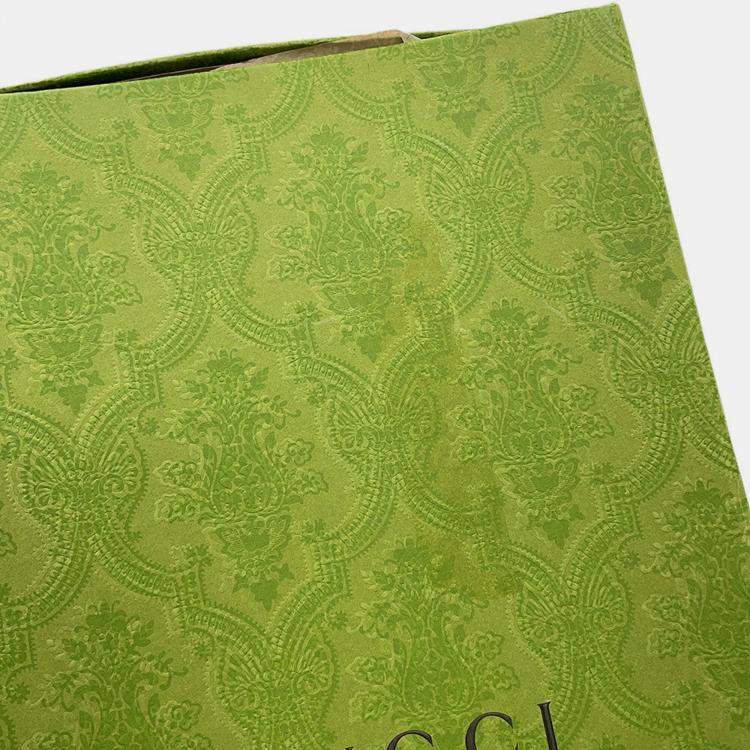 Pre Owned Gucci Interlocking G Gg Supreme 2-Way Mini Tote Beige Leather Pvc