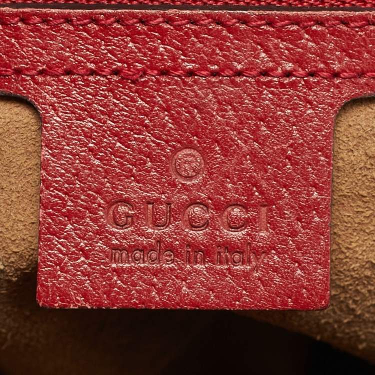 Pre Owned حقيبة بوسطن تيان صغيرة من قماش جي جي سوريم متعدد الألوان من غوتشي