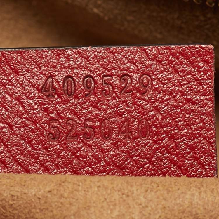 Pre Owned حقيبة بوسطن تيان صغيرة من قماش جي جي سوريم متعدد الألوان من غوتشي