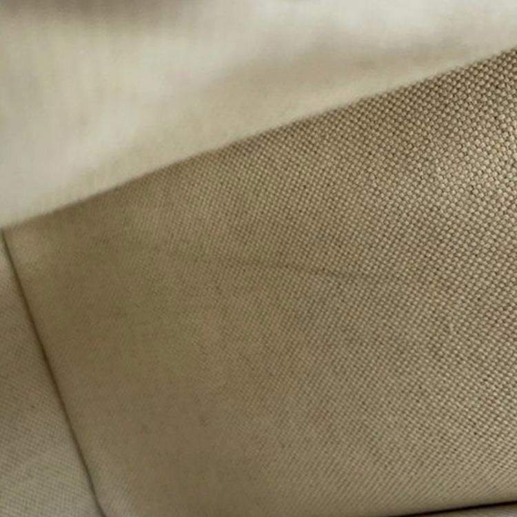 Pre Owned Gucci Brown Freya Hartas Canvas ICCUG Logo Embroidered Plaid Tote