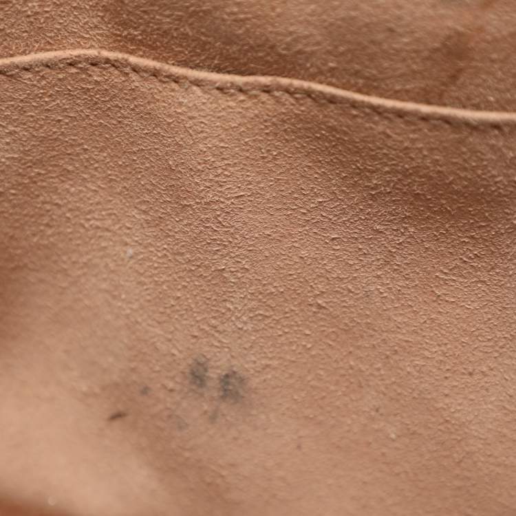 Pre Owned Gucci Jackie Small Beige/Brown GG Supreme Canvas and Leather Hobo