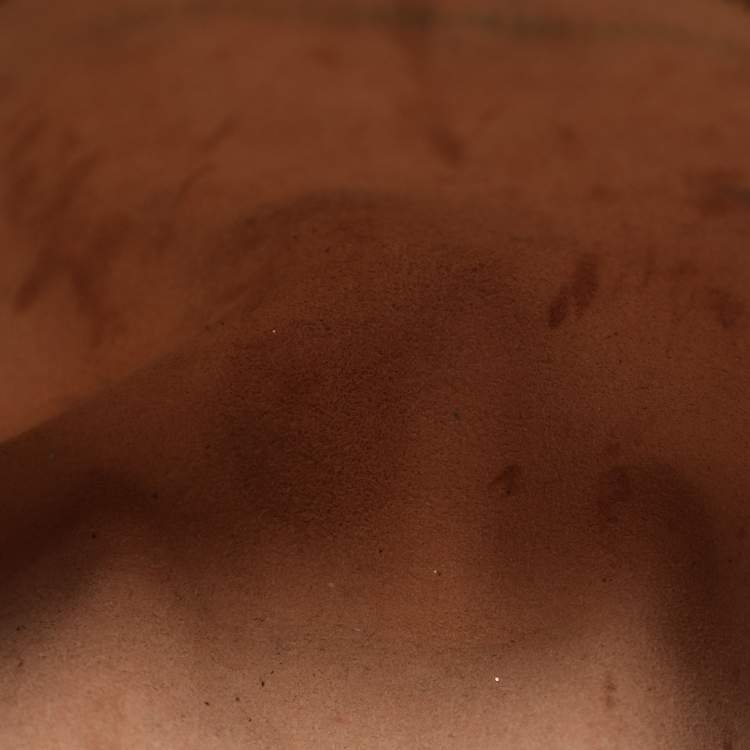 Pre Owned Gucci Jackie Small Beige/Brown GG Supreme Canvas and Leather Hobo