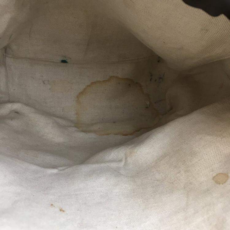 Pre Owned Gucci Beige Supreme Single Buckle Backpack