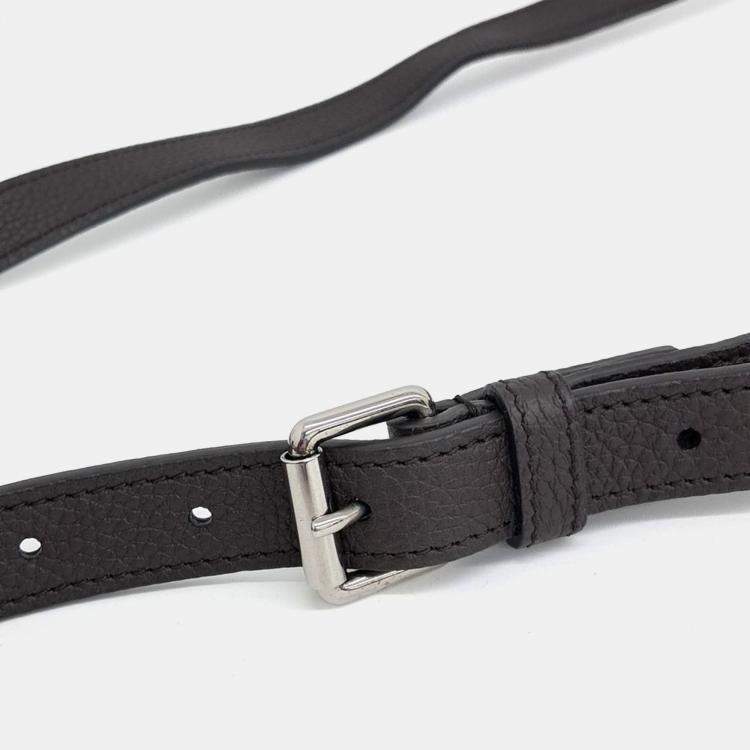 Pre Owned Gucci Beige Fabric GG Mini Crossbody Bag