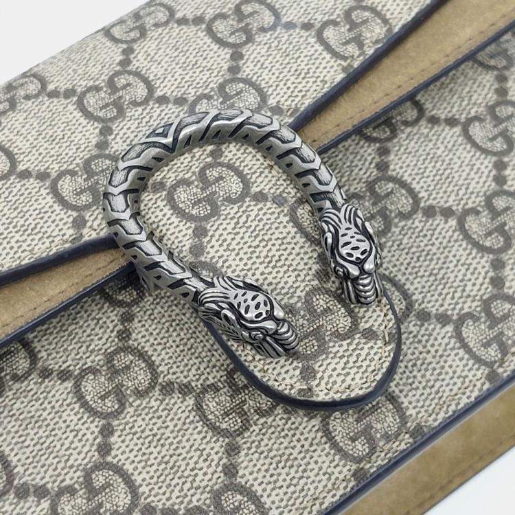 مملوكة مسبقًا Gucci PVC Dionysus Mini Top Handle Bag