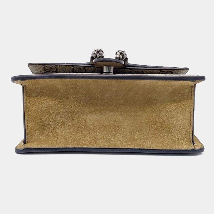 مملوكة مسبقًا Gucci PVC Dionysus Mini Top Handle Bag