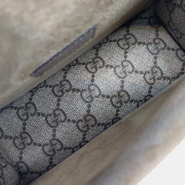 مملوكة مسبقًا Gucci PVC Dionysus Mini Top Handle Bag