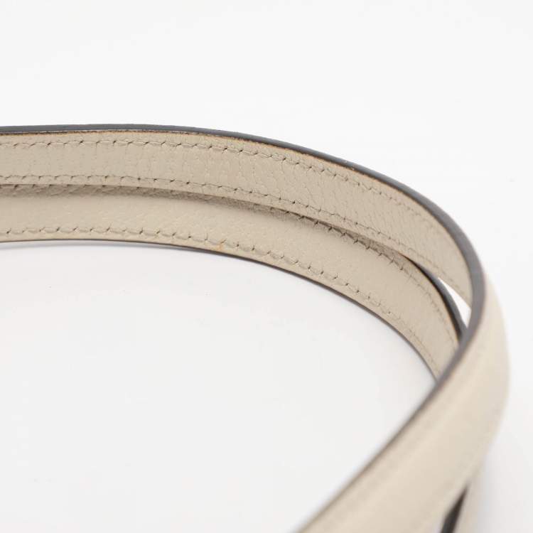 Pre Owned Gucci Ophidia Medium Blue/Beige GG Supreme Canvas and Leather Tote